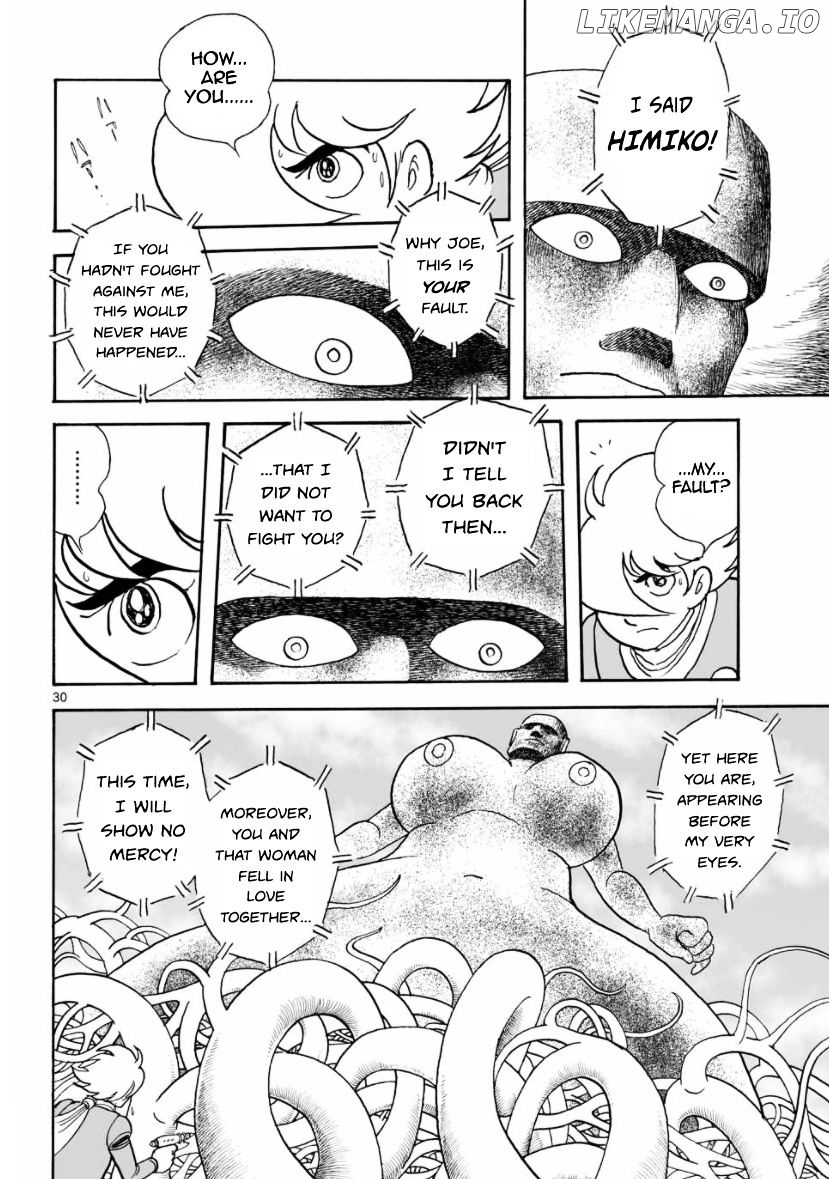 Cyborg 009 - Kanketsu Hen Conclusion - God's War chapter 15 - page 24