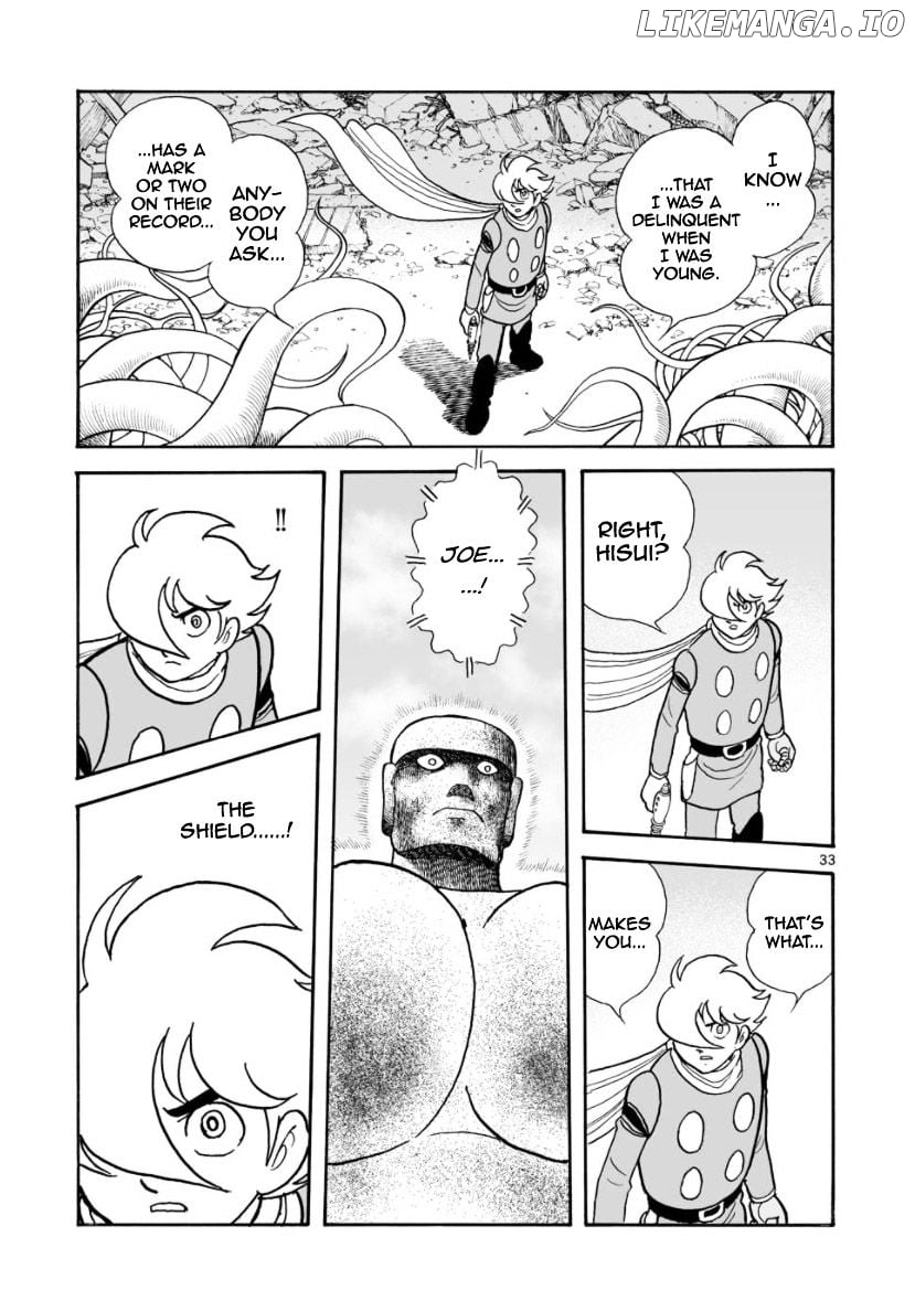 Cyborg 009 - Kanketsu Hen Conclusion - God's War chapter 15 - page 27