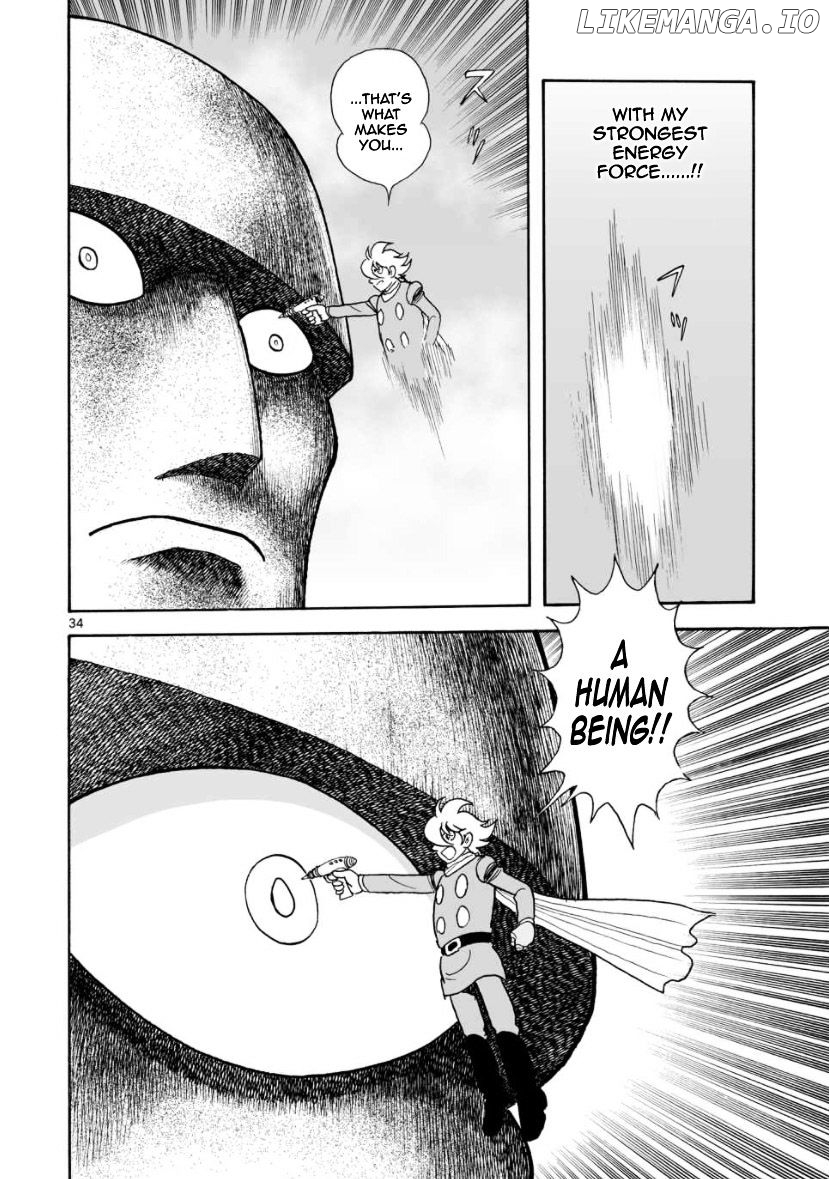 Cyborg 009 - Kanketsu Hen Conclusion - God's War chapter 15 - page 28