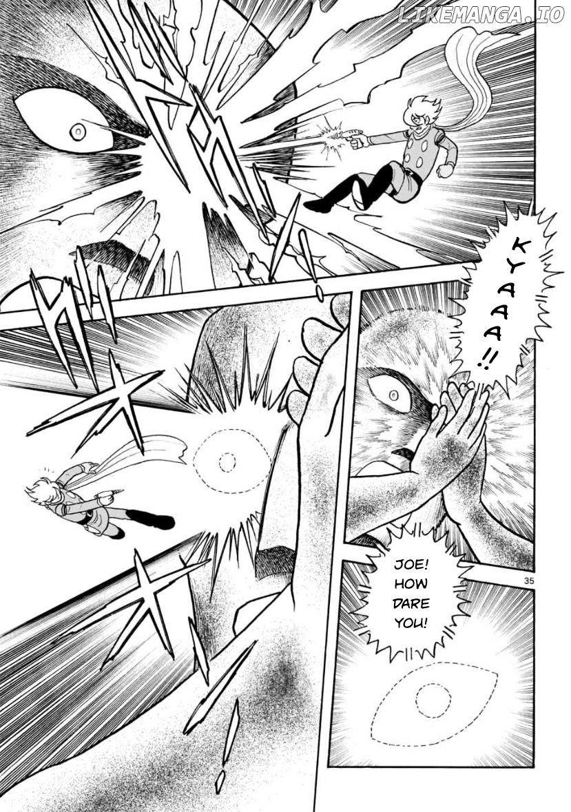 Cyborg 009 - Kanketsu Hen Conclusion - God's War chapter 15 - page 29