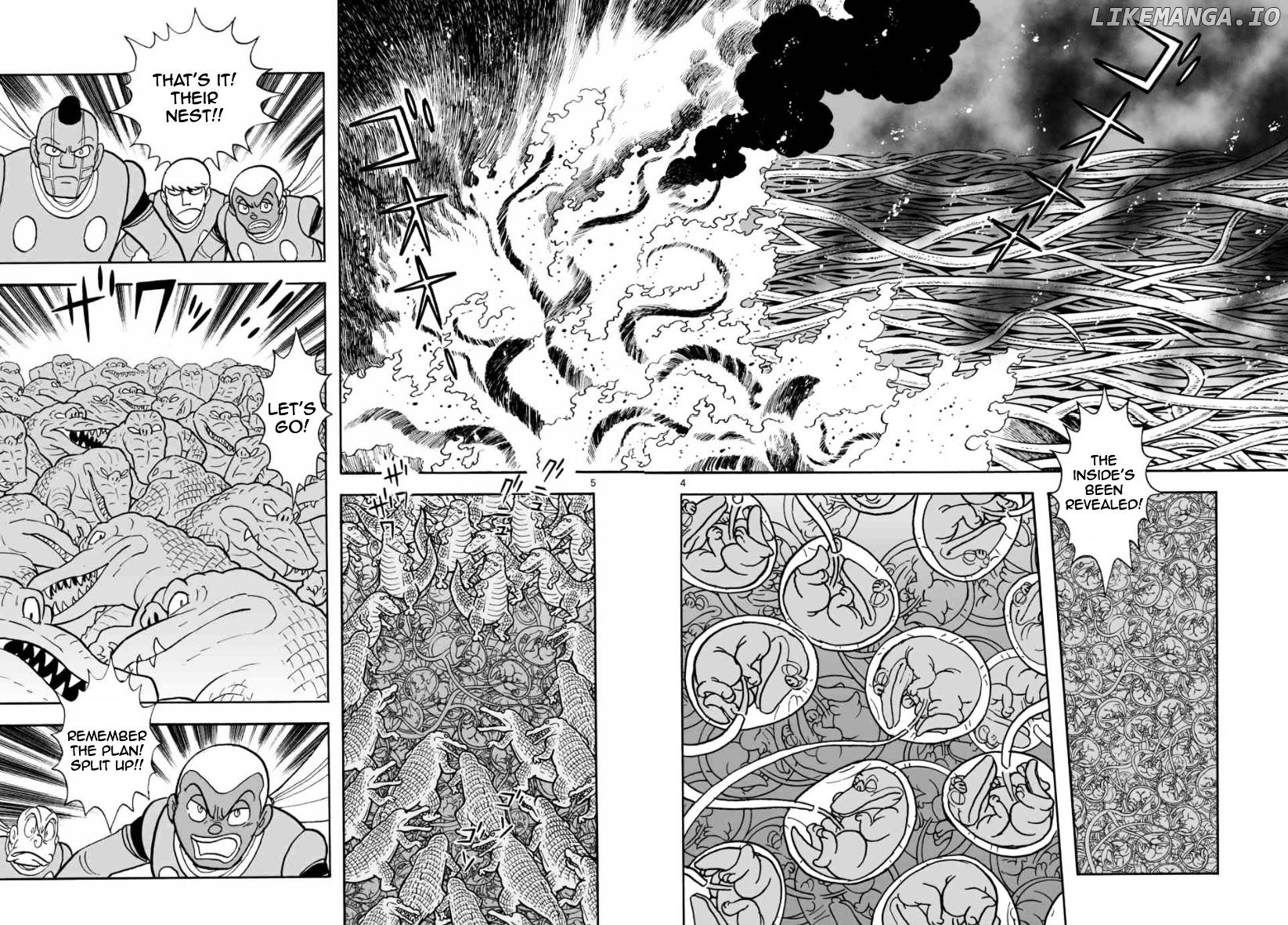 Cyborg 009 - Kanketsu Hen Conclusion - God's War chapter 15 - page 3