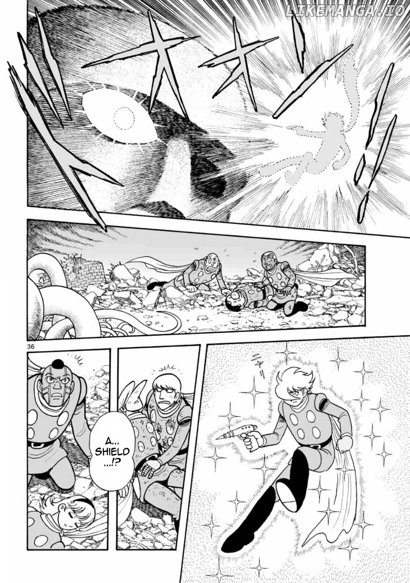 Cyborg 009 - Kanketsu Hen Conclusion - God's War chapter 15 - page 30