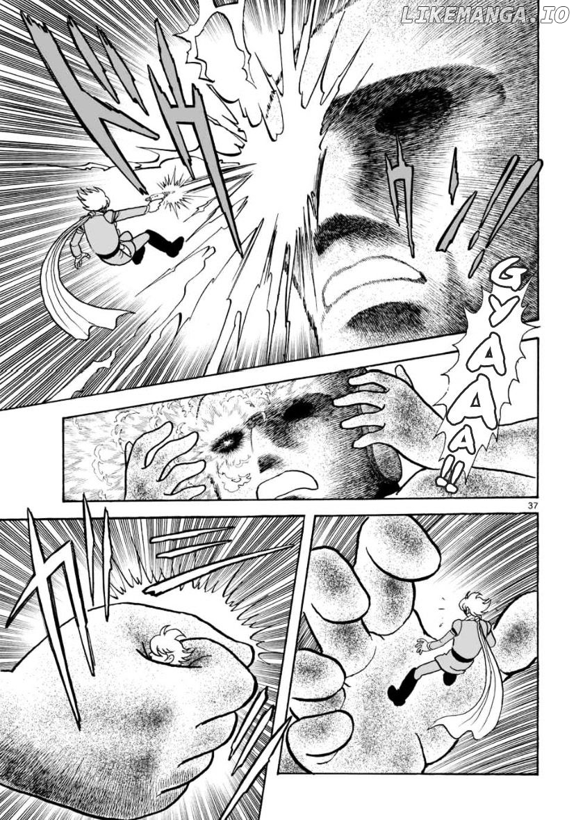 Cyborg 009 - Kanketsu Hen Conclusion - God's War chapter 15 - page 31