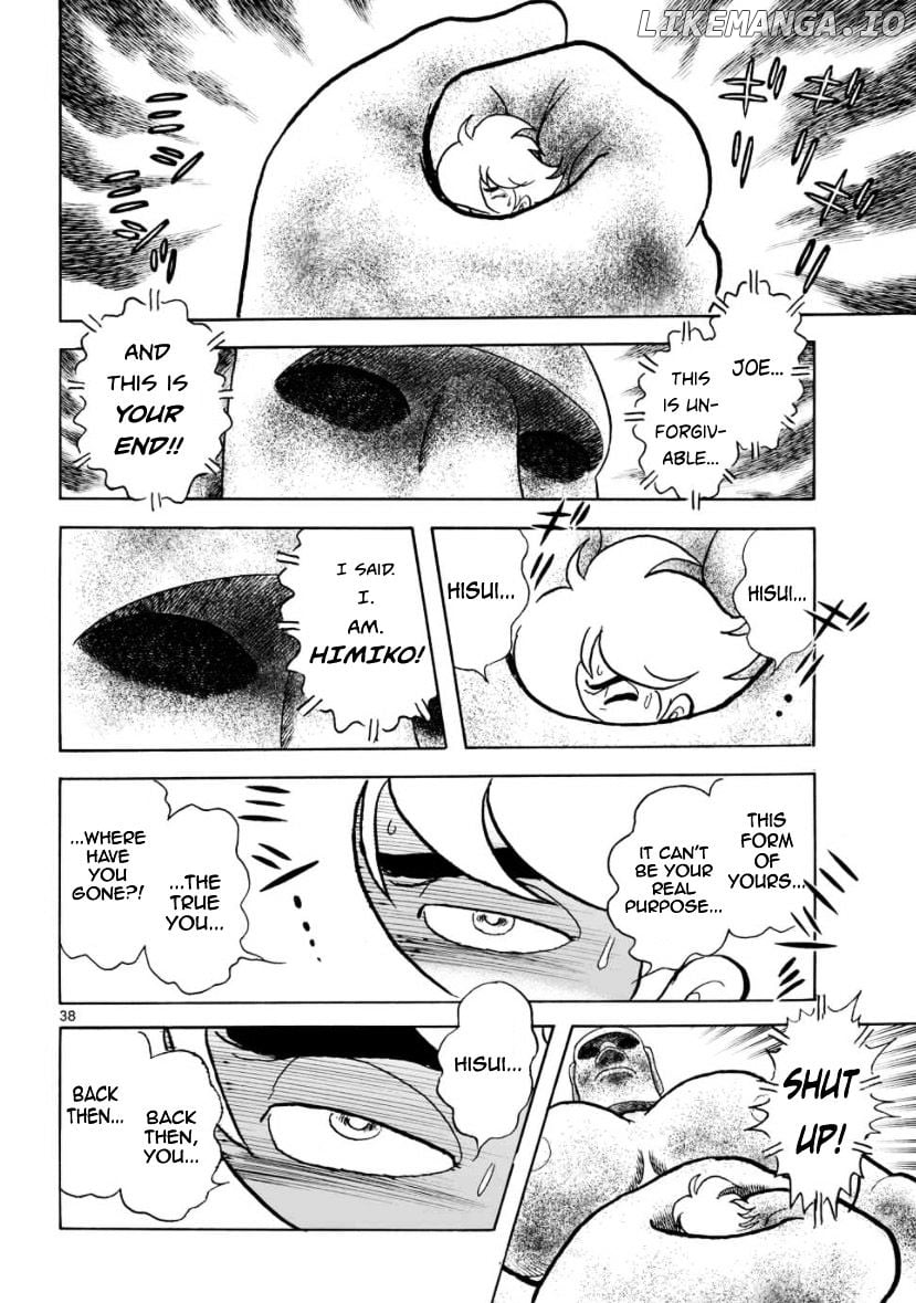 Cyborg 009 - Kanketsu Hen Conclusion - God's War chapter 15 - page 32