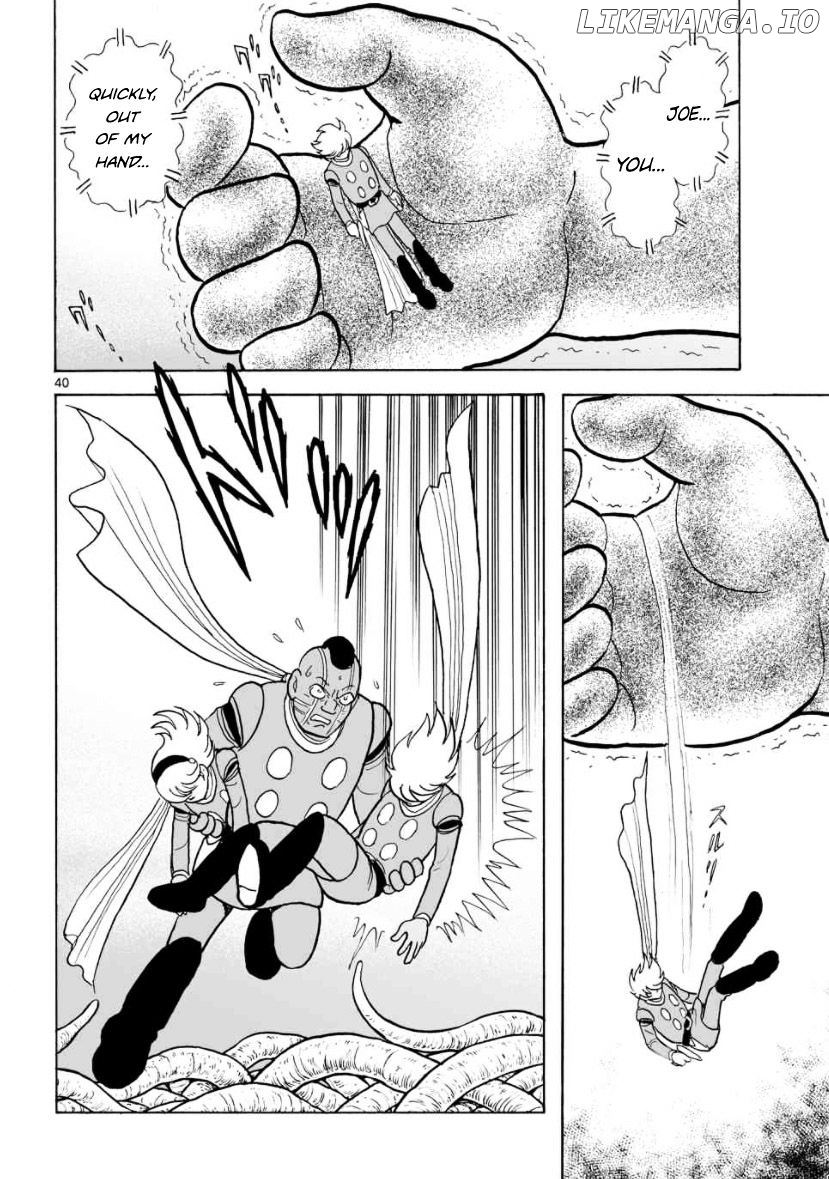 Cyborg 009 - Kanketsu Hen Conclusion - God's War chapter 15 - page 34