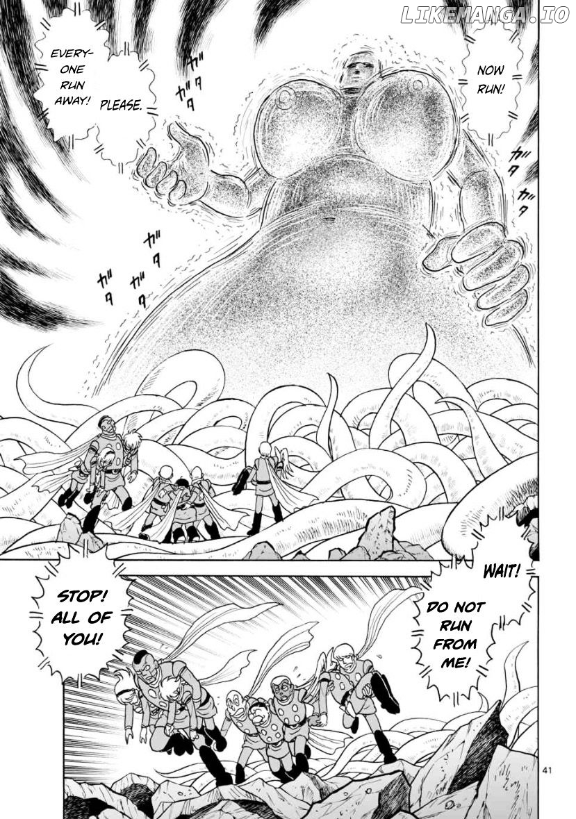 Cyborg 009 - Kanketsu Hen Conclusion - God's War chapter 15 - page 35