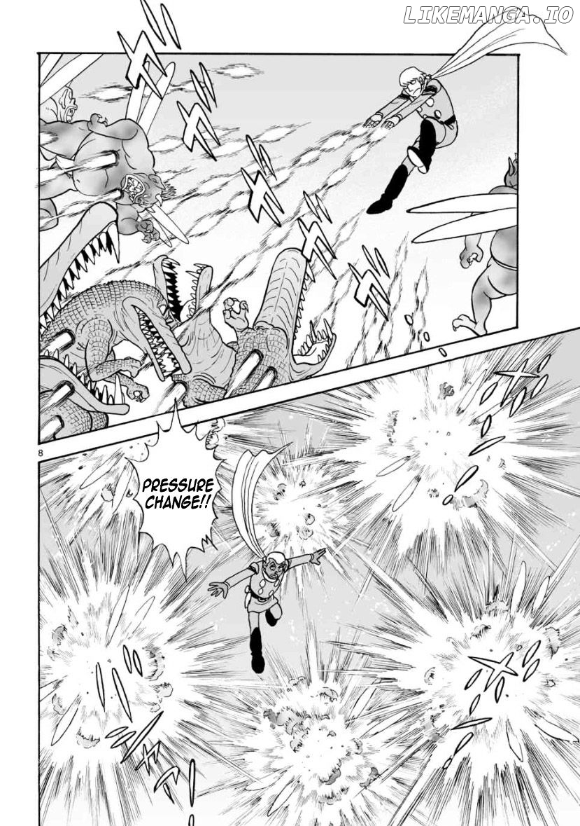 Cyborg 009 - Kanketsu Hen Conclusion - God's War chapter 15 - page 5