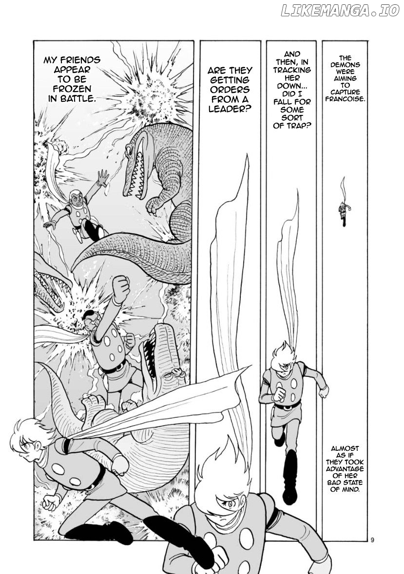 Cyborg 009 - Kanketsu Hen Conclusion - God's War chapter 15 - page 6