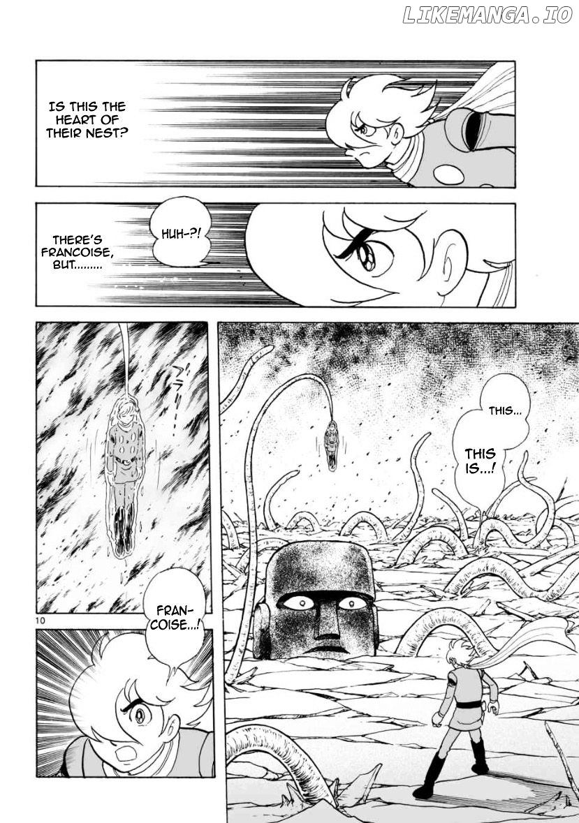 Cyborg 009 - Kanketsu Hen Conclusion - God's War chapter 15 - page 7