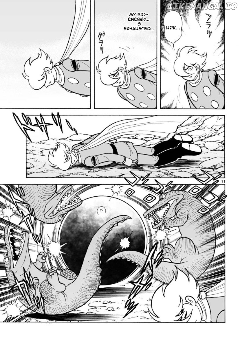 Cyborg 009 - Kanketsu Hen Conclusion - God's War chapter 15 - page 8