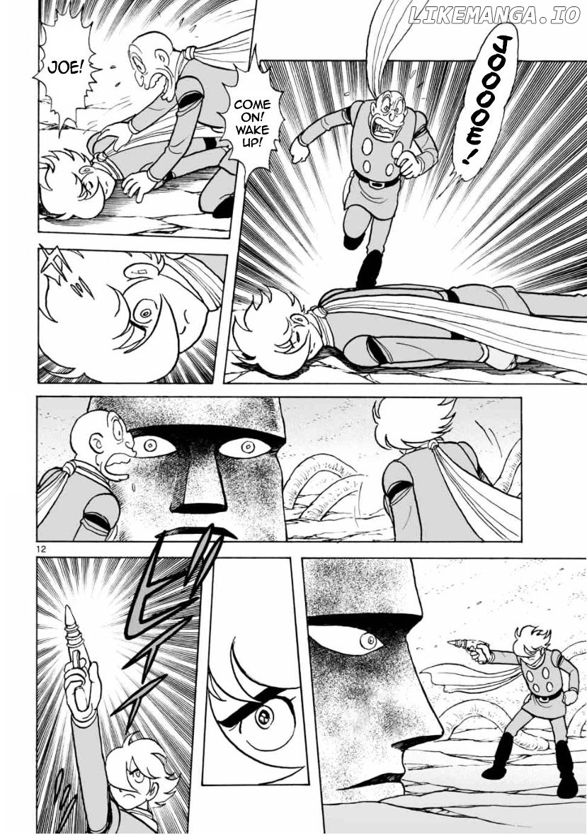 Cyborg 009 - Kanketsu Hen Conclusion - God's War chapter 15 - page 9