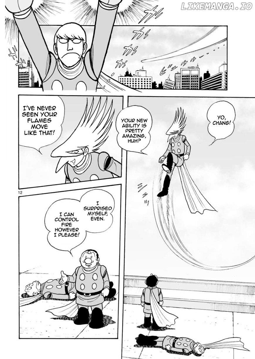 Cyborg 009 - Kanketsu Hen Conclusion - God's War chapter 14 - page 12