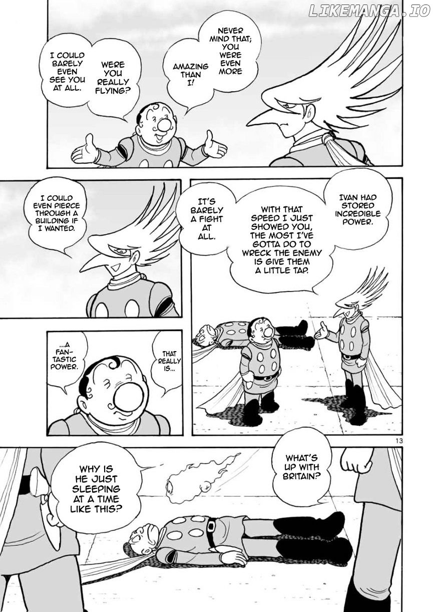 Cyborg 009 - Kanketsu Hen Conclusion - God's War chapter 14 - page 13