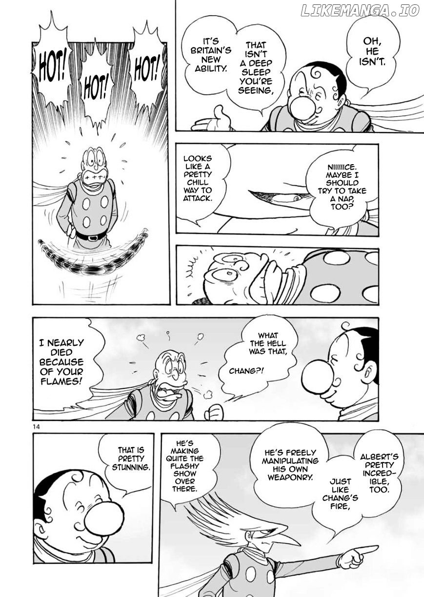 Cyborg 009 - Kanketsu Hen Conclusion - God's War chapter 14 - page 14