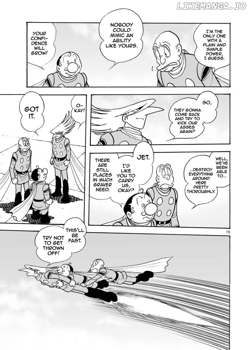 Cyborg 009 - Kanketsu Hen Conclusion - God's War chapter 14 - page 15