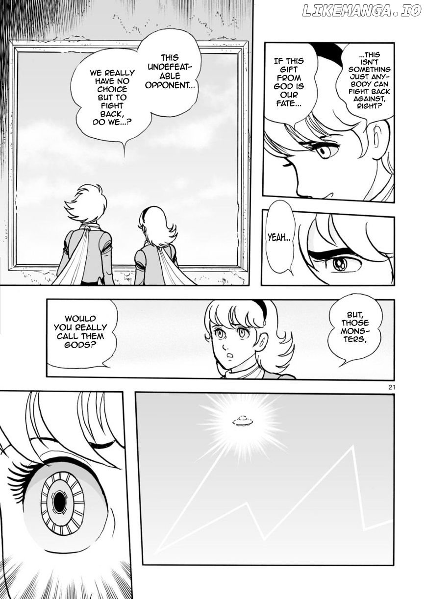 Cyborg 009 - Kanketsu Hen Conclusion - God's War chapter 14 - page 21