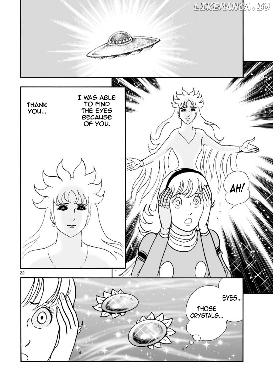 Cyborg 009 - Kanketsu Hen Conclusion - God's War chapter 14 - page 22