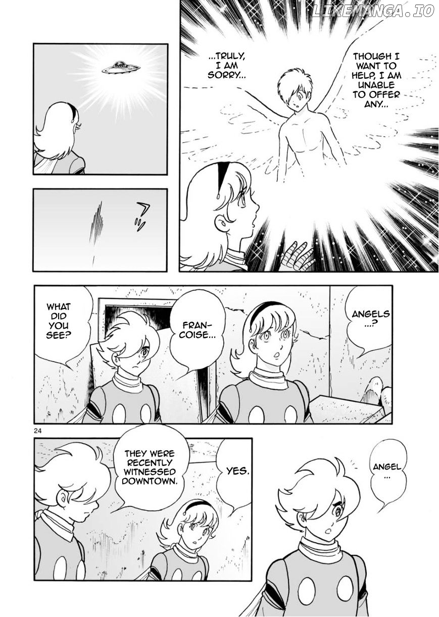 Cyborg 009 - Kanketsu Hen Conclusion - God's War chapter 14 - page 24