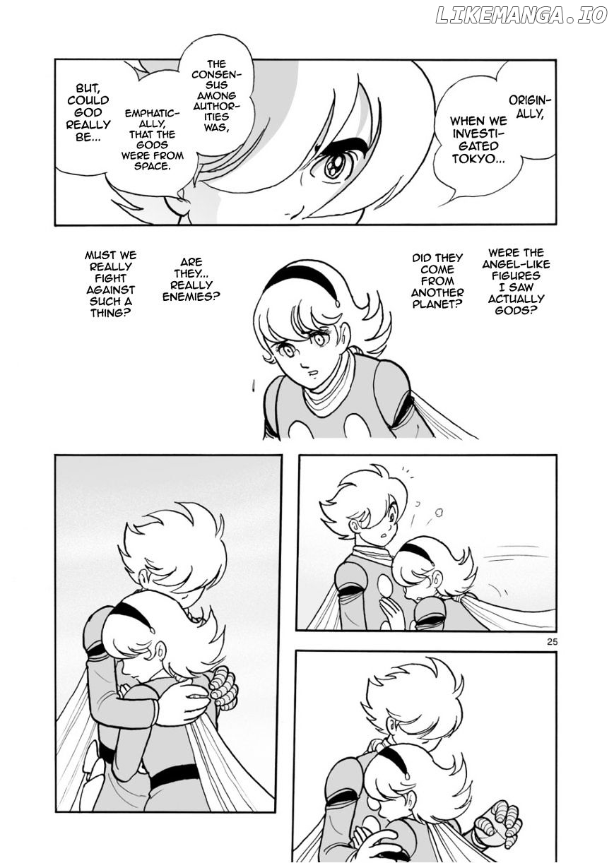 Cyborg 009 - Kanketsu Hen Conclusion - God's War chapter 14 - page 25