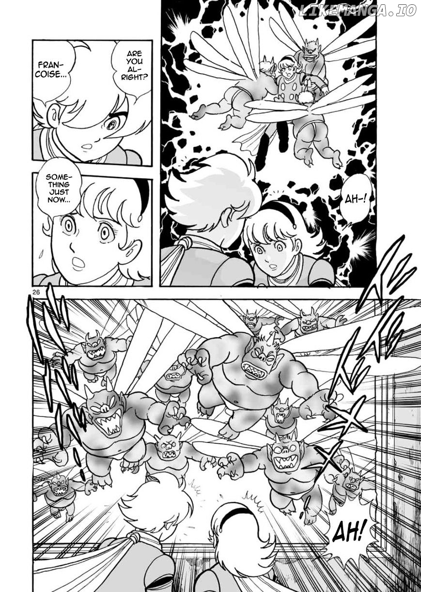 Cyborg 009 - Kanketsu Hen Conclusion - God's War chapter 14 - page 26