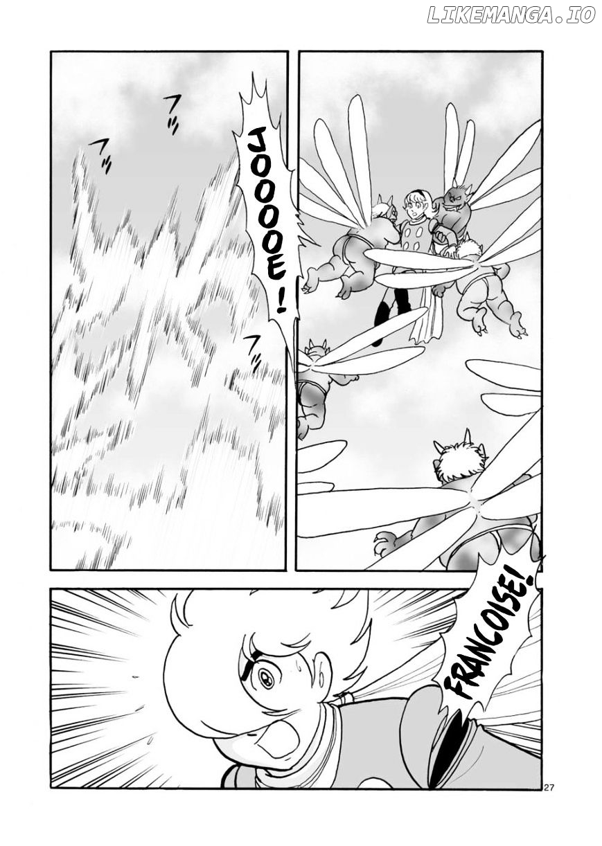 Cyborg 009 - Kanketsu Hen Conclusion - God's War chapter 14 - page 27