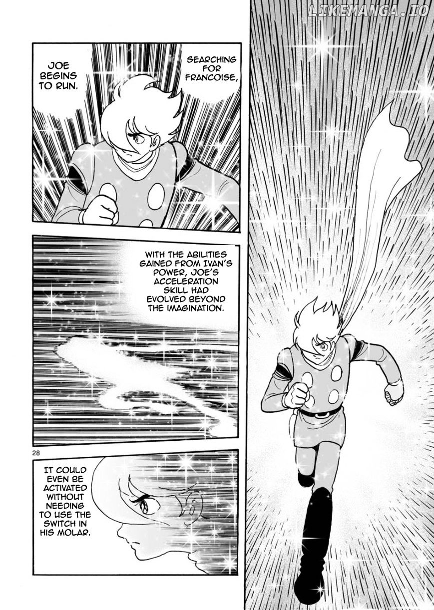 Cyborg 009 - Kanketsu Hen Conclusion - God's War chapter 14 - page 28