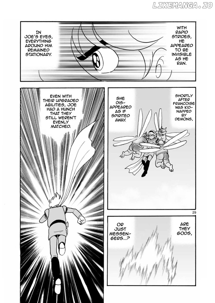 Cyborg 009 - Kanketsu Hen Conclusion - God's War chapter 14 - page 29