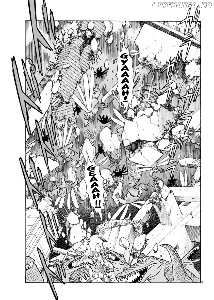 Cyborg 009 - Kanketsu Hen Conclusion - God's War chapter 14 - page 3