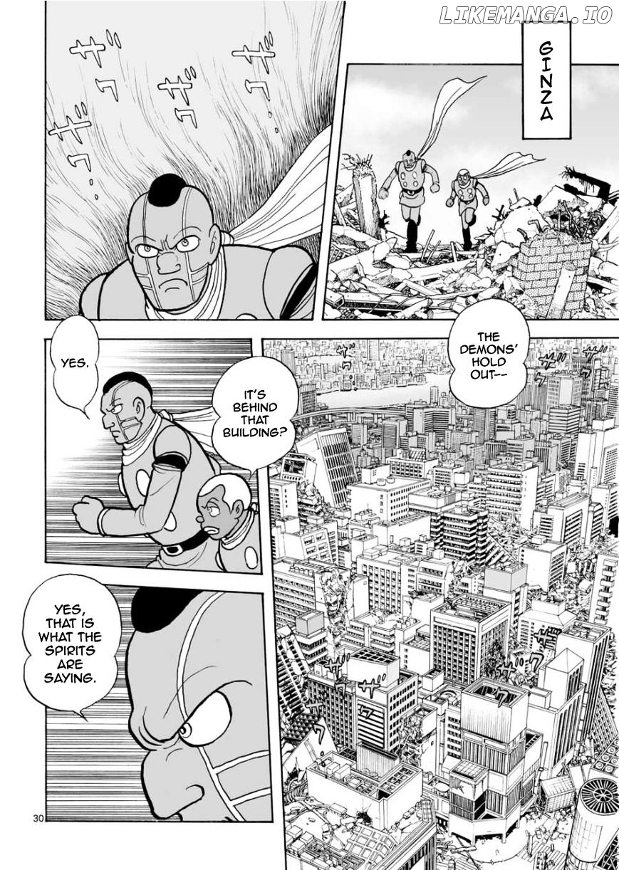 Cyborg 009 - Kanketsu Hen Conclusion - God's War chapter 14 - page 30