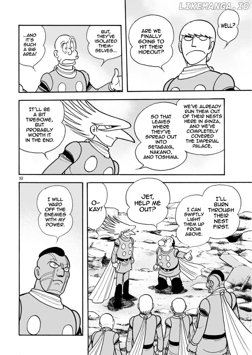 Cyborg 009 - Kanketsu Hen Conclusion - God's War chapter 14 - page 32