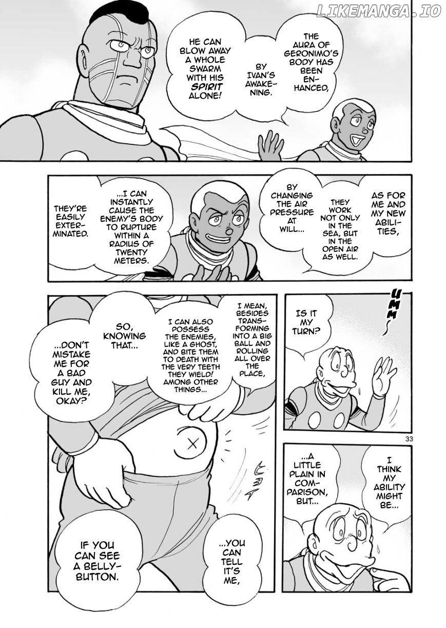 Cyborg 009 - Kanketsu Hen Conclusion - God's War chapter 14 - page 33