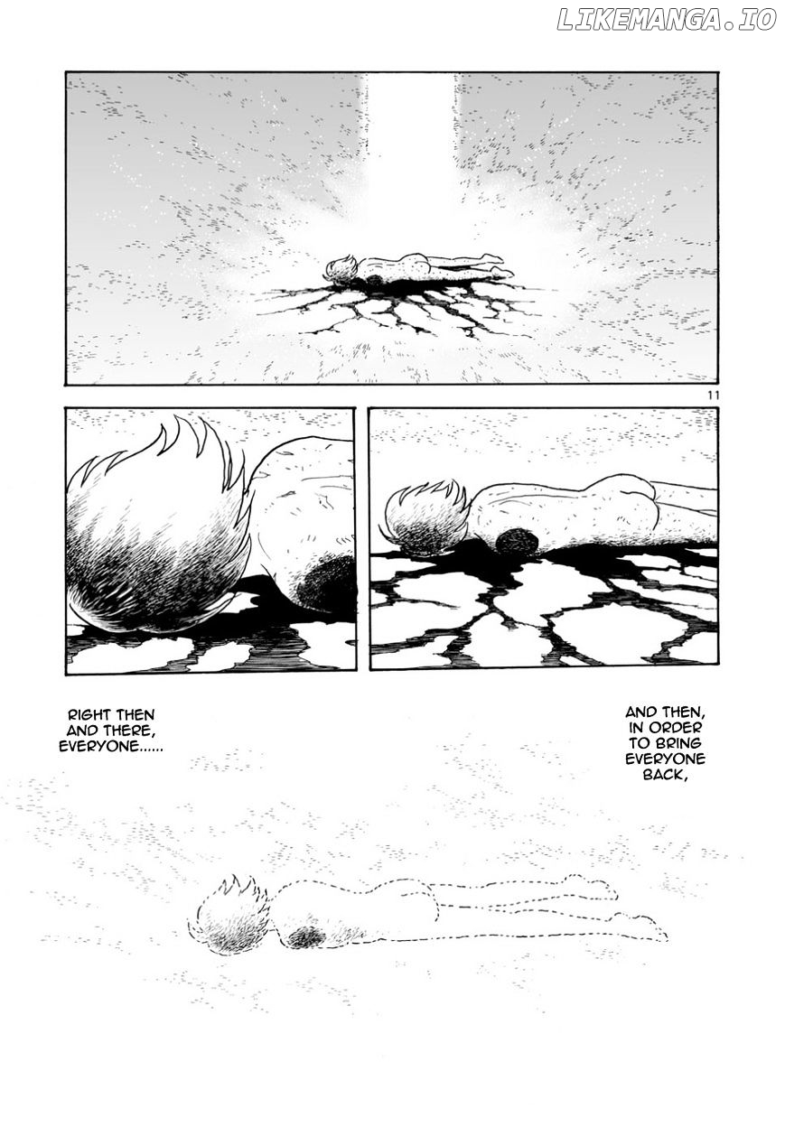 Cyborg 009 - Kanketsu Hen Conclusion - God's War chapter 13 - page 10