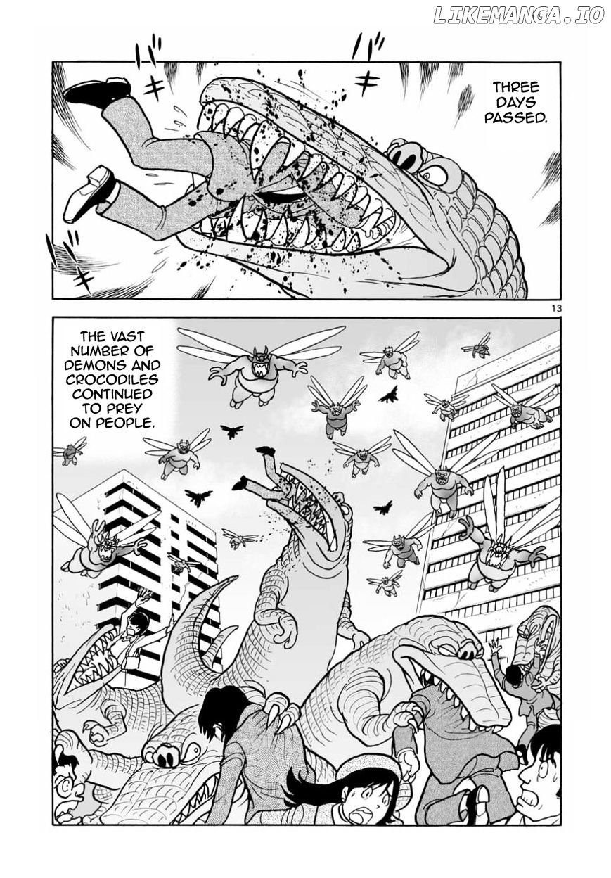 Cyborg 009 - Kanketsu Hen Conclusion - God's War chapter 13 - page 12