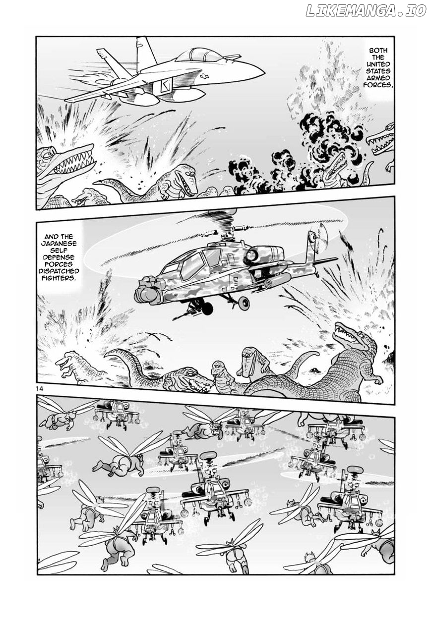 Cyborg 009 - Kanketsu Hen Conclusion - God's War chapter 13 - page 13