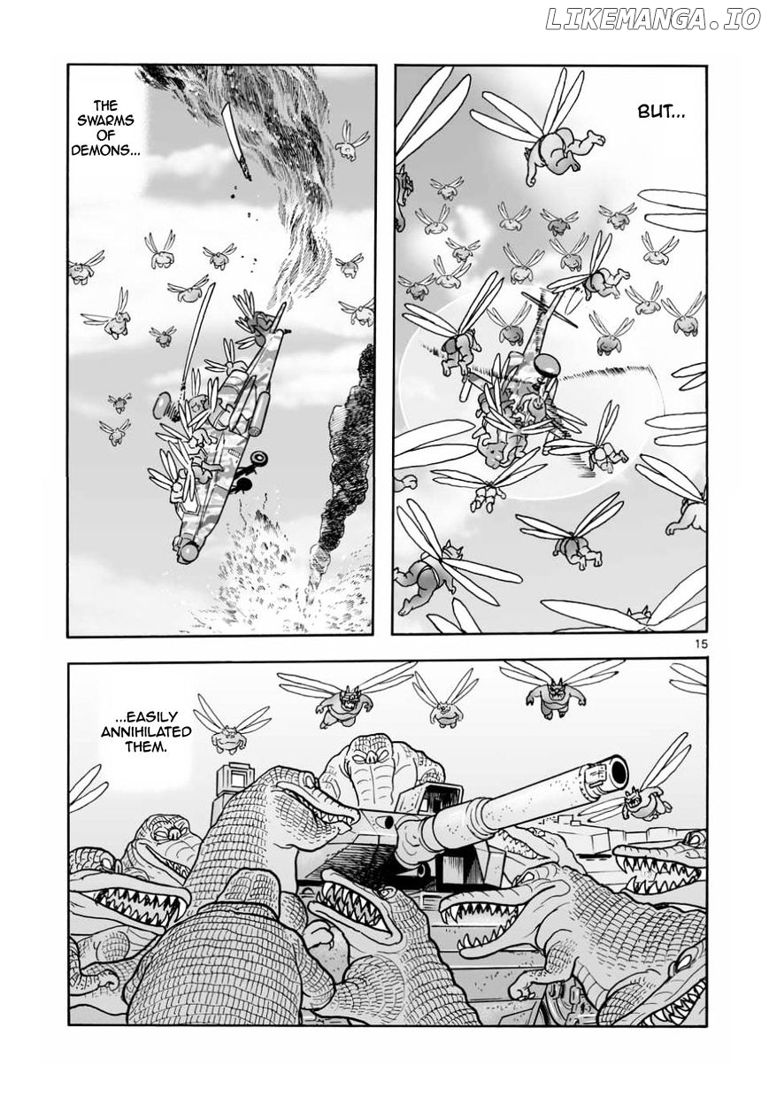 Cyborg 009 - Kanketsu Hen Conclusion - God's War chapter 13 - page 14