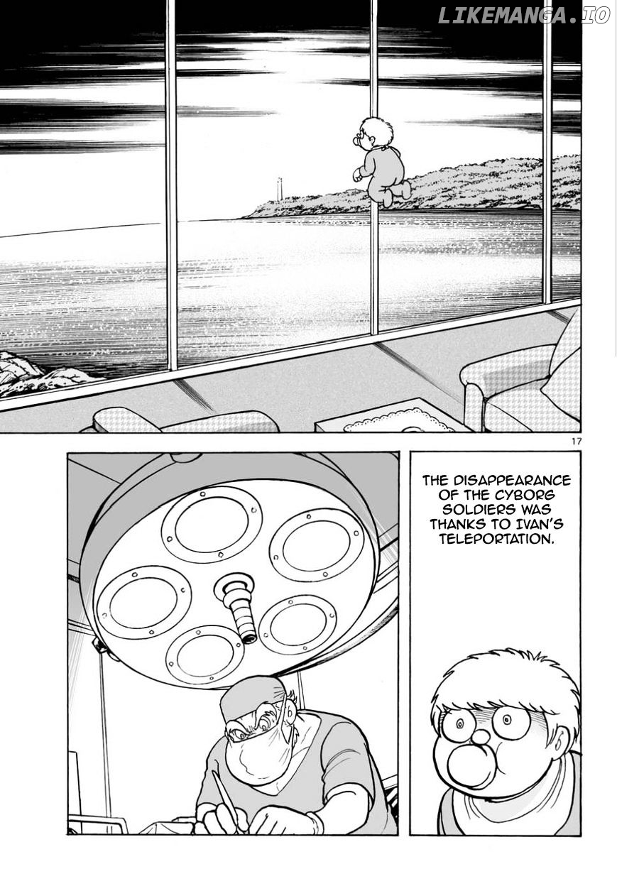 Cyborg 009 - Kanketsu Hen Conclusion - God's War chapter 13 - page 16