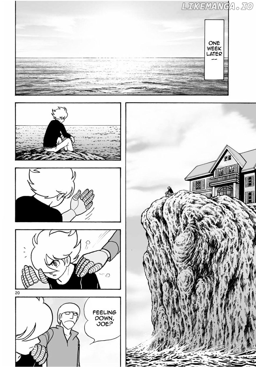 Cyborg 009 - Kanketsu Hen Conclusion - God's War chapter 13 - page 19