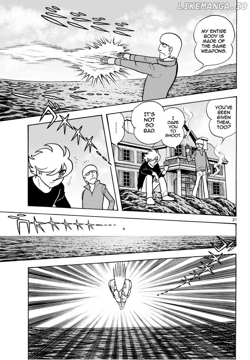 Cyborg 009 - Kanketsu Hen Conclusion - God's War chapter 13 - page 20