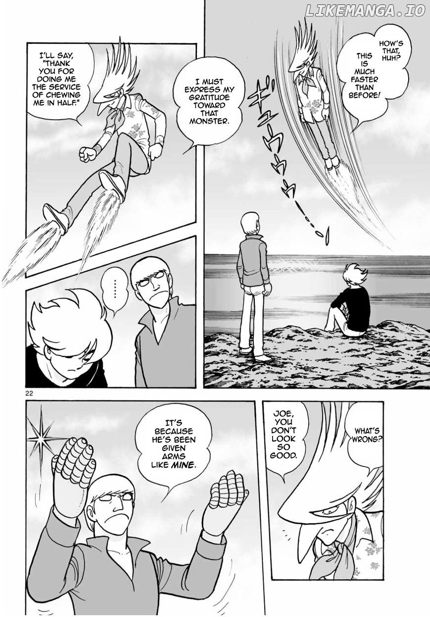 Cyborg 009 - Kanketsu Hen Conclusion - God's War chapter 13 - page 21