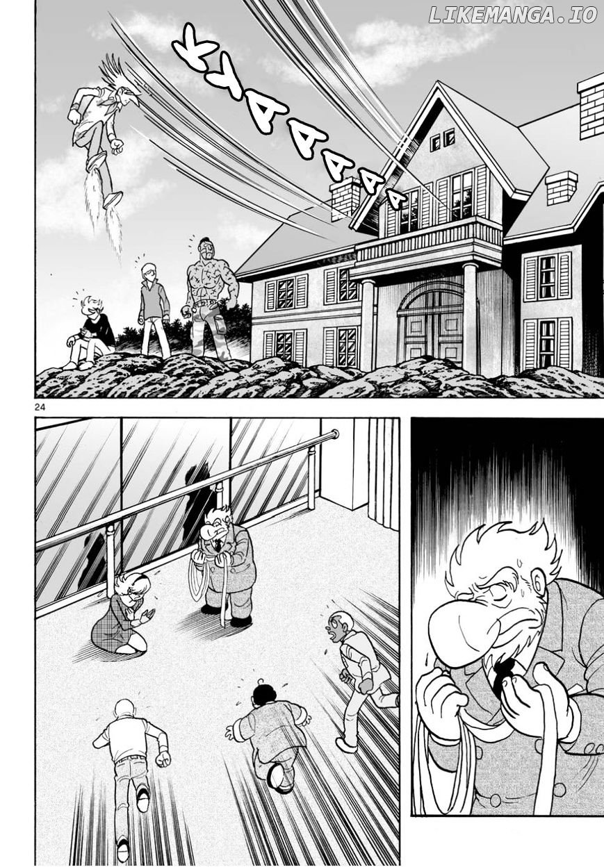 Cyborg 009 - Kanketsu Hen Conclusion - God's War chapter 13 - page 23