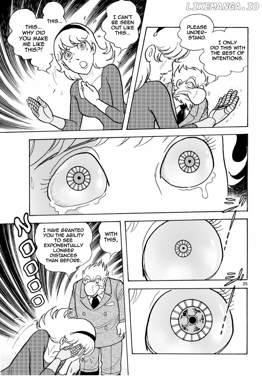 Cyborg 009 - Kanketsu Hen Conclusion - God's War chapter 13 - page 24