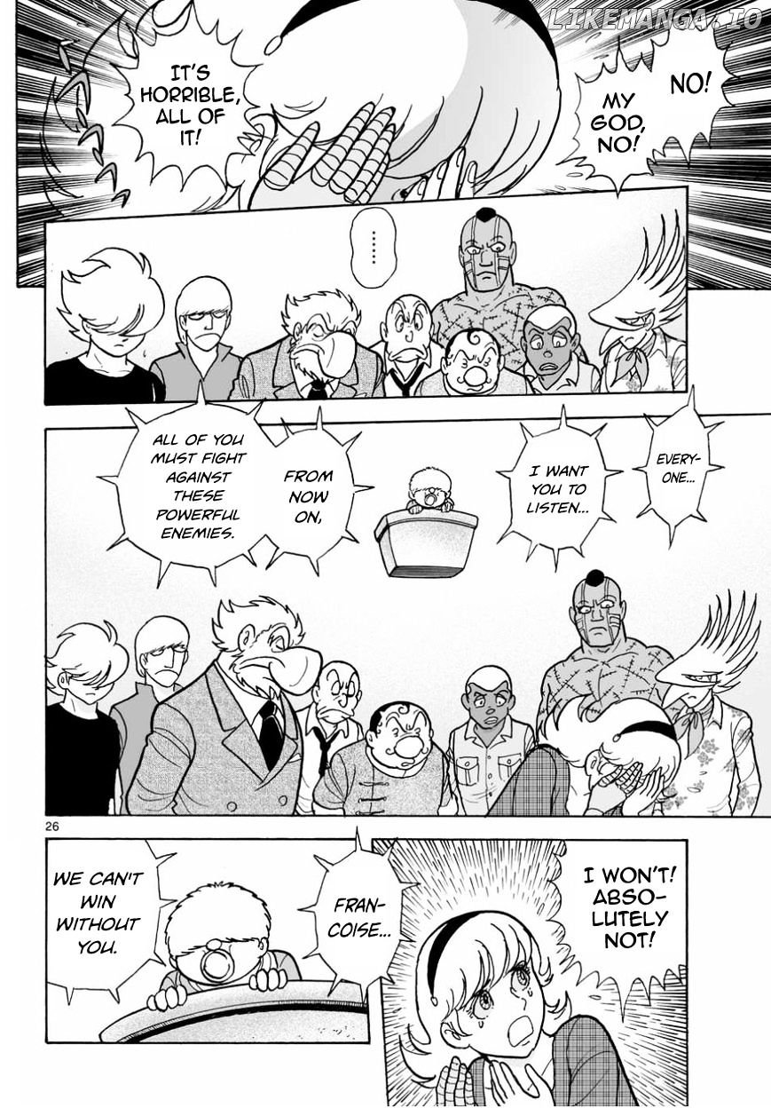 Cyborg 009 - Kanketsu Hen Conclusion - God's War chapter 13 - page 25