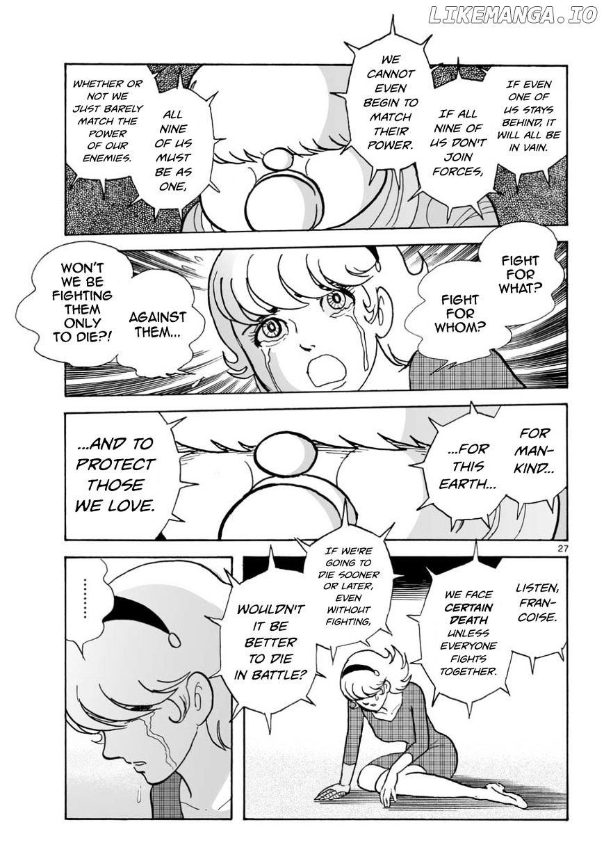 Cyborg 009 - Kanketsu Hen Conclusion - God's War chapter 13 - page 26