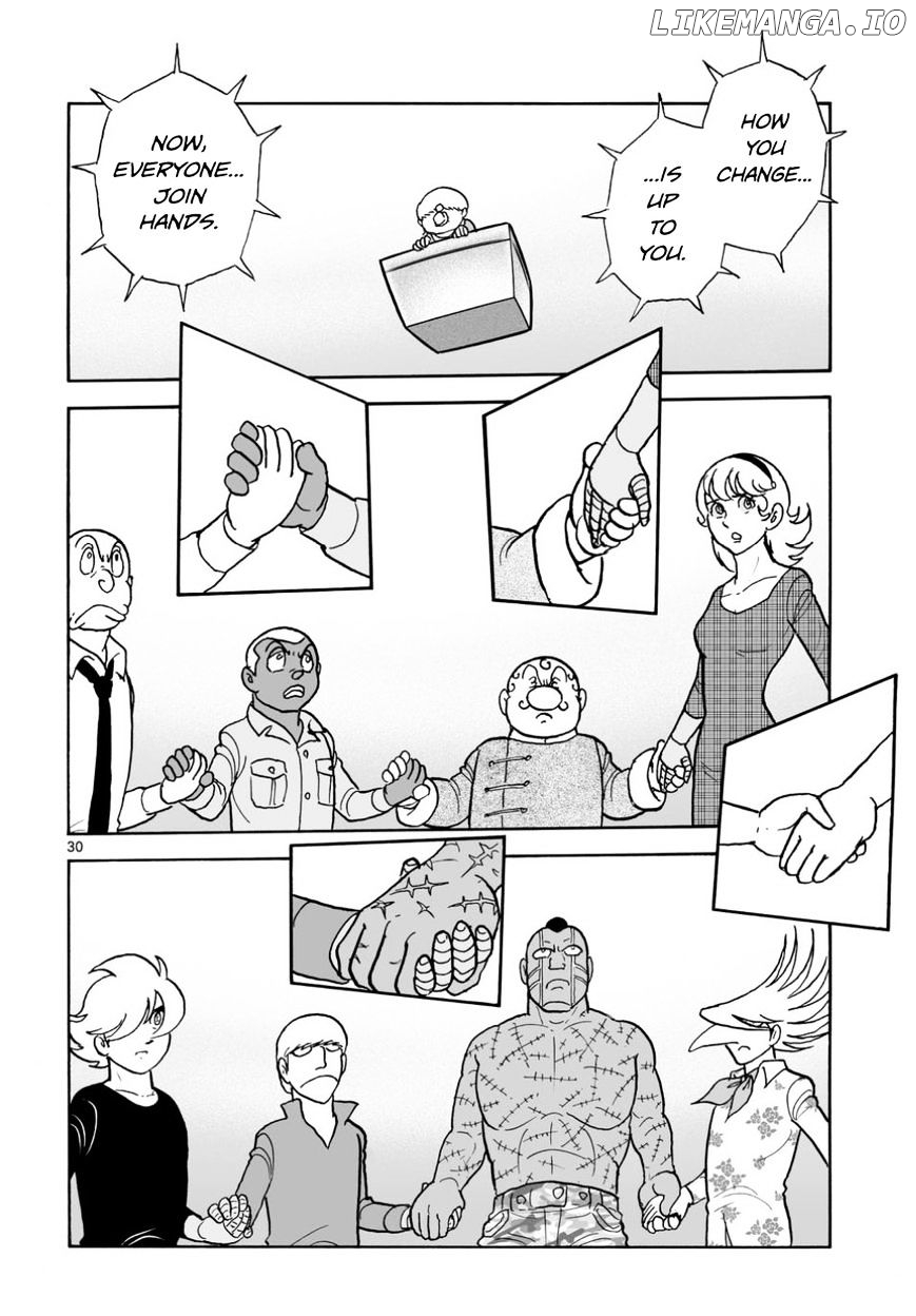 Cyborg 009 - Kanketsu Hen Conclusion - God's War chapter 13 - page 28