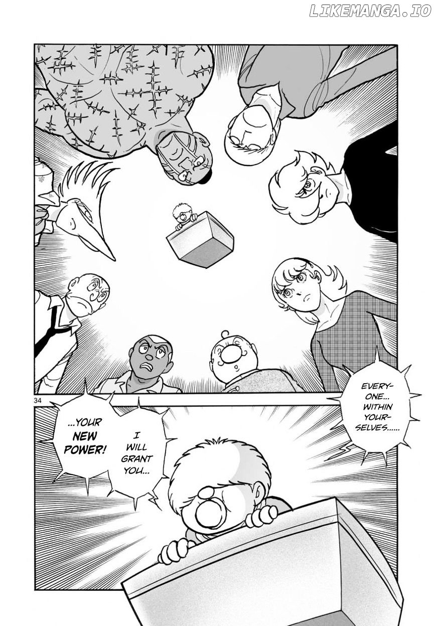 Cyborg 009 - Kanketsu Hen Conclusion - God's War chapter 13 - page 31