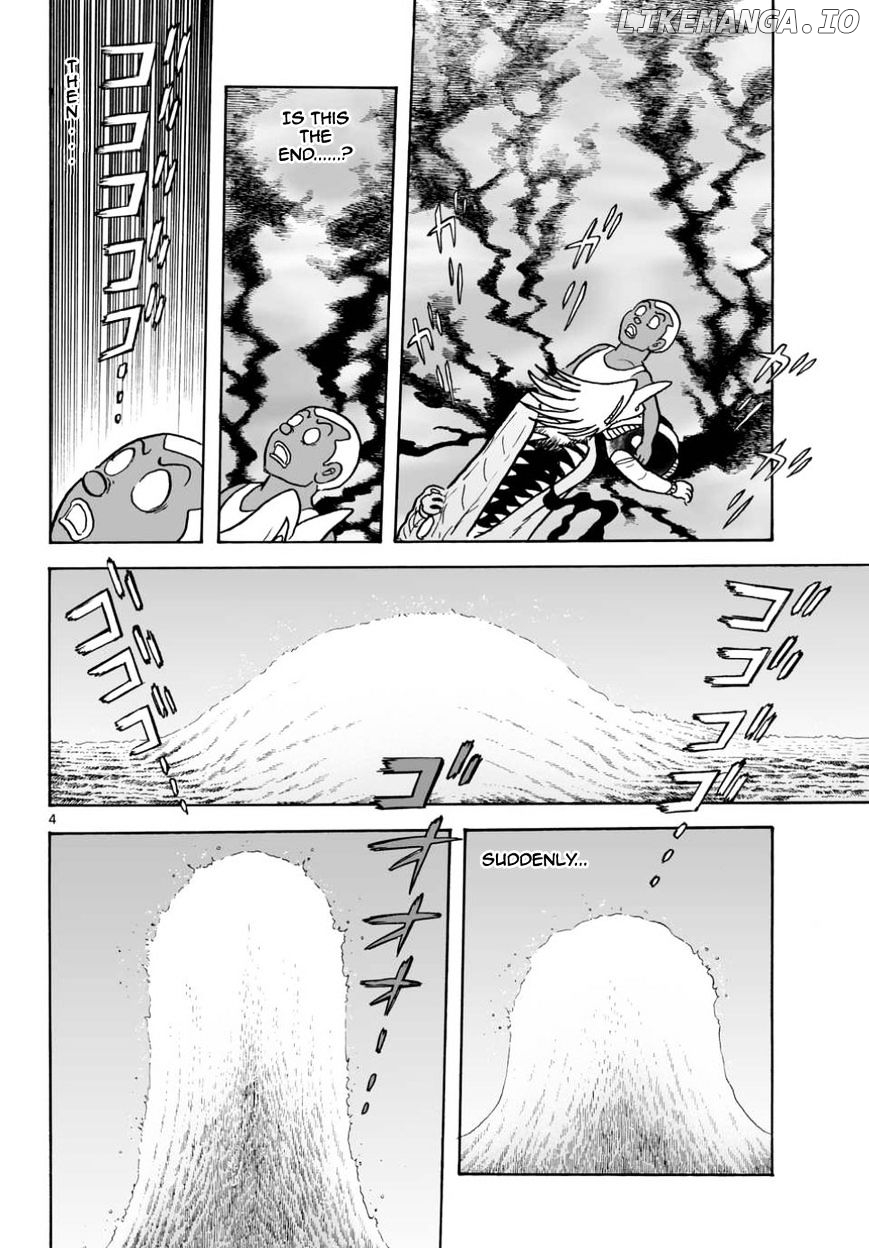 Cyborg 009 - Kanketsu Hen Conclusion - God's War chapter 13 - page 4