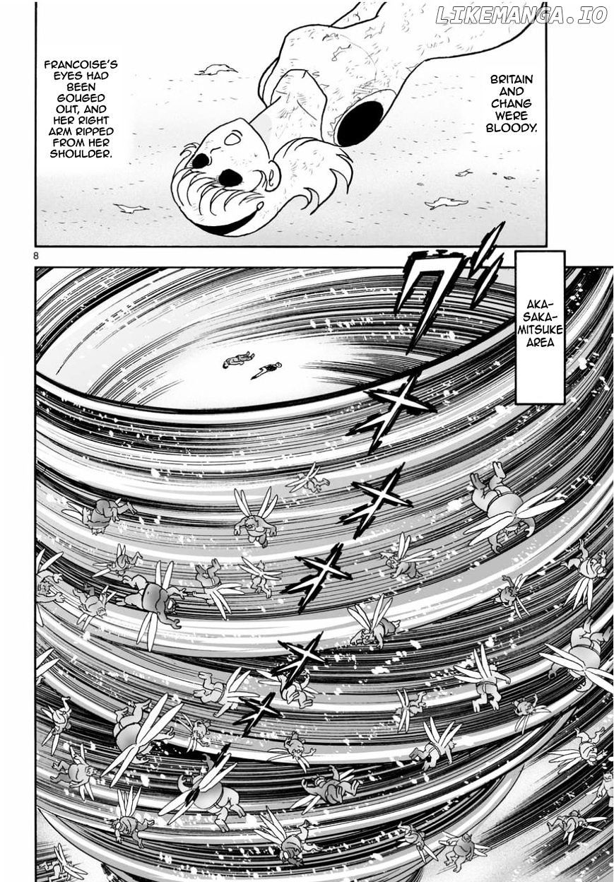 Cyborg 009 - Kanketsu Hen Conclusion - God's War chapter 13 - page 7