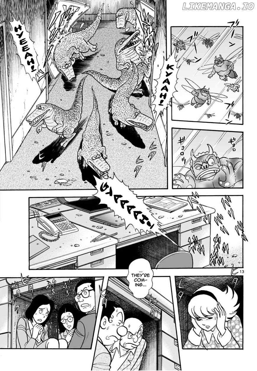 Cyborg 009 - Kanketsu Hen Conclusion - God's War chapter 12 - page 12