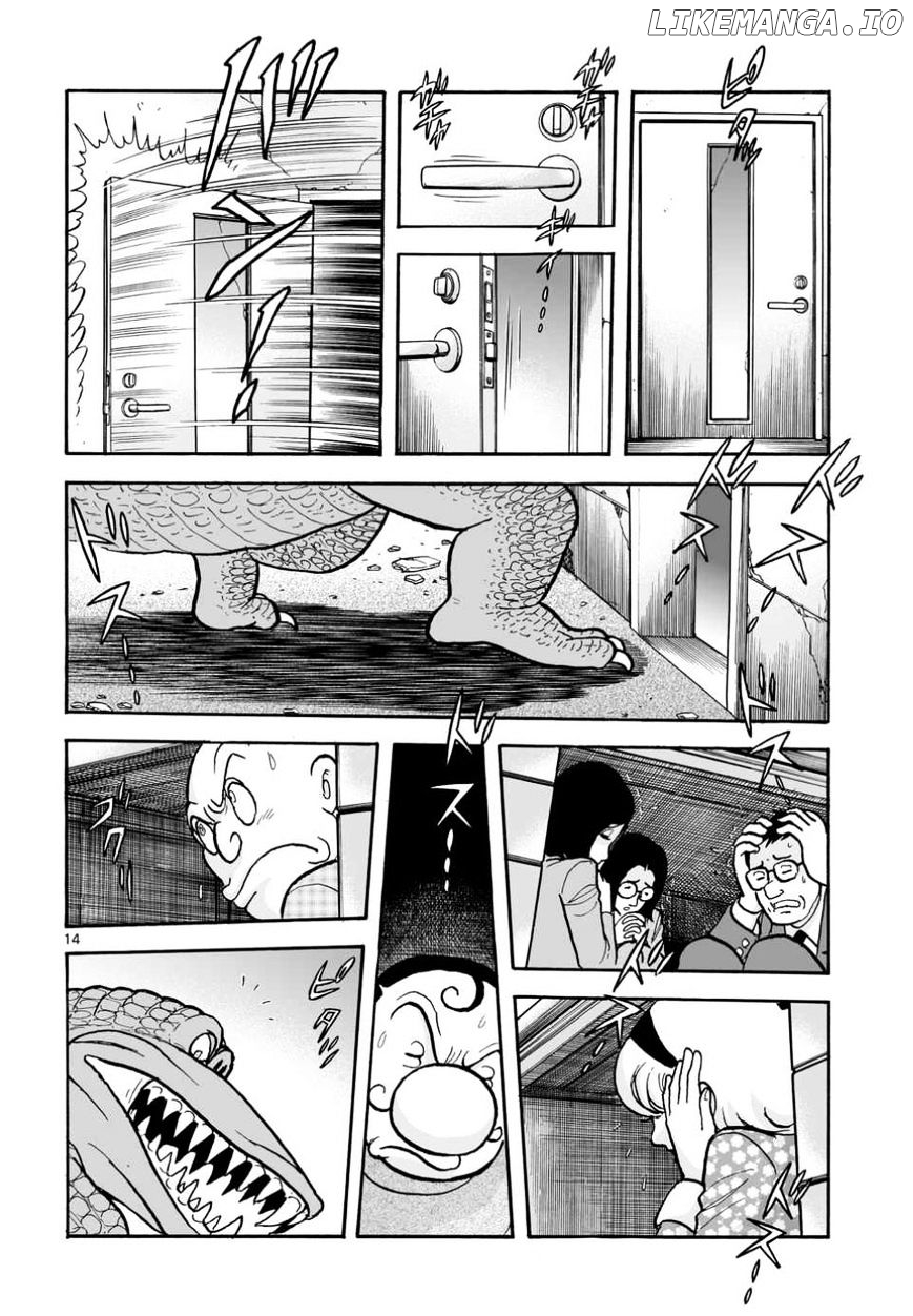 Cyborg 009 - Kanketsu Hen Conclusion - God's War chapter 12 - page 13