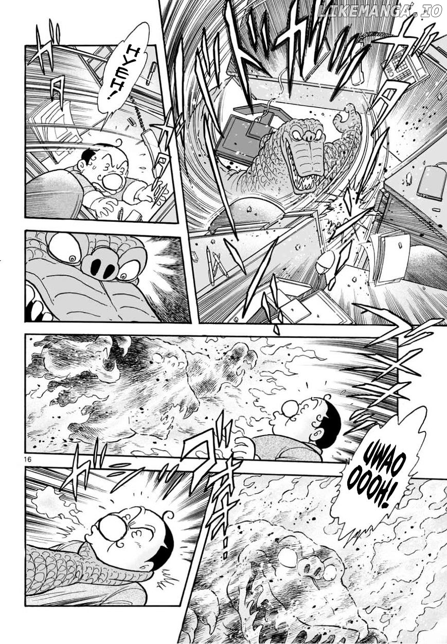 Cyborg 009 - Kanketsu Hen Conclusion - God's War chapter 12 - page 15